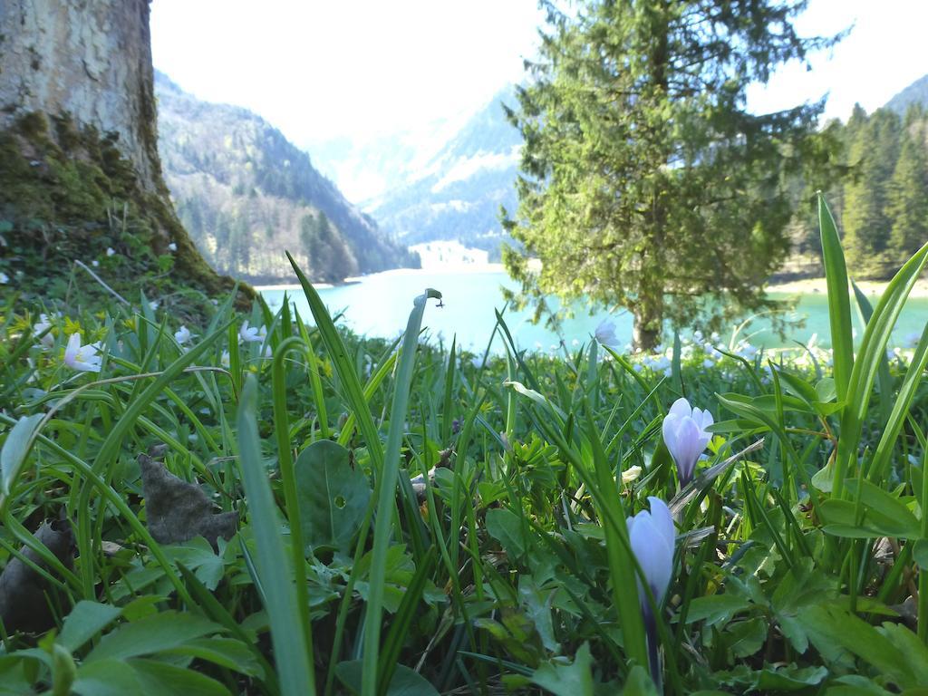 Berghotel Obersee Näfels Exterior foto