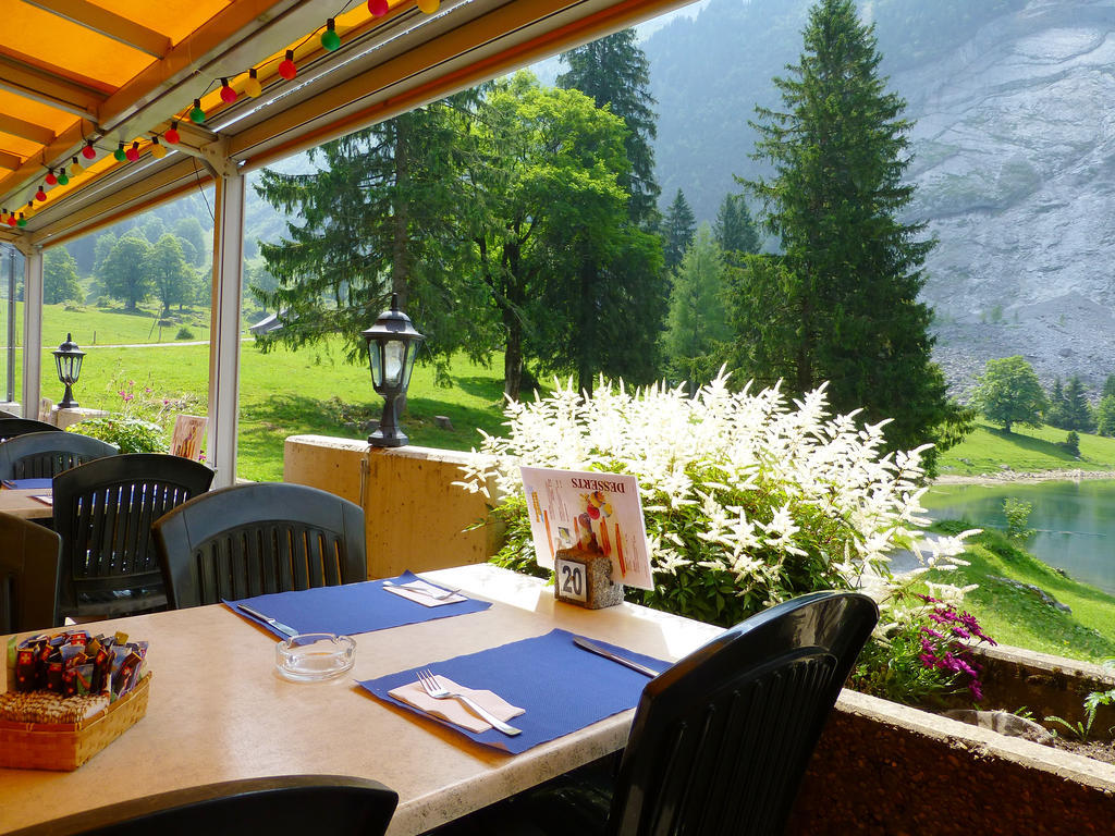 Berghotel Obersee Näfels Exterior foto