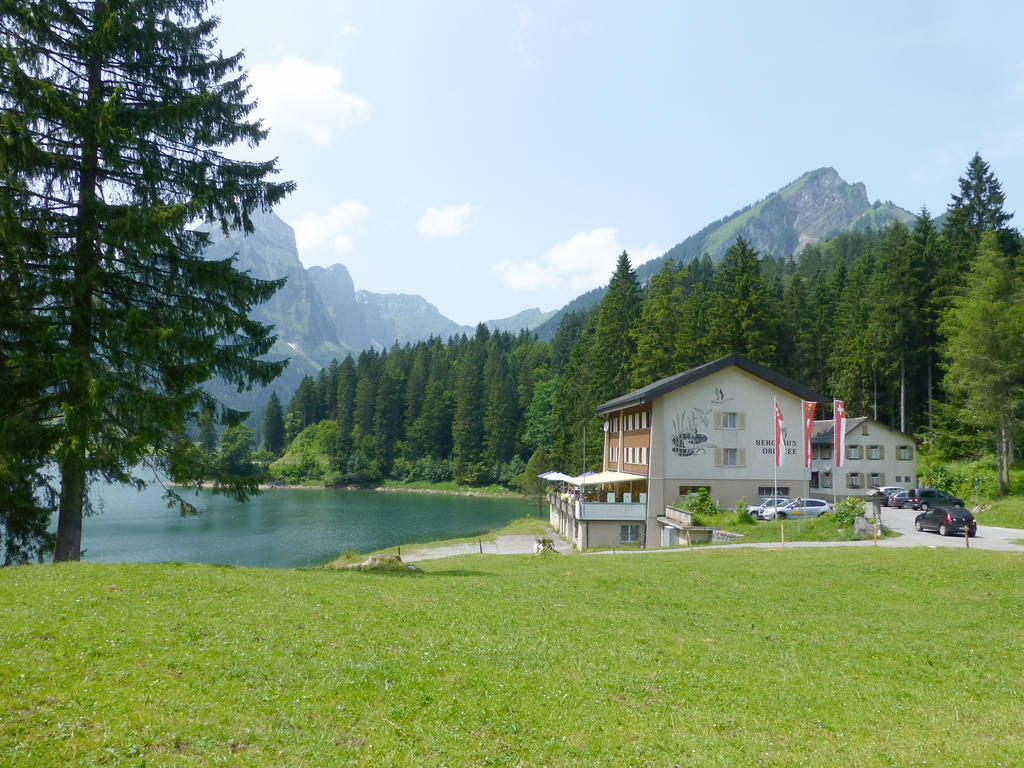 Berghotel Obersee Näfels Exterior foto