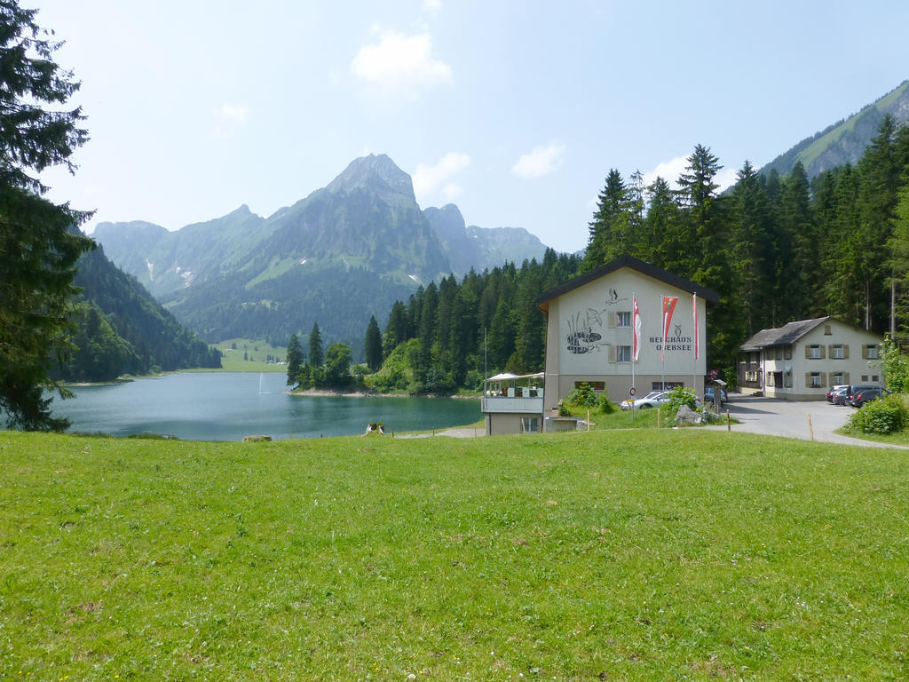 Berghotel Obersee Näfels Exterior foto