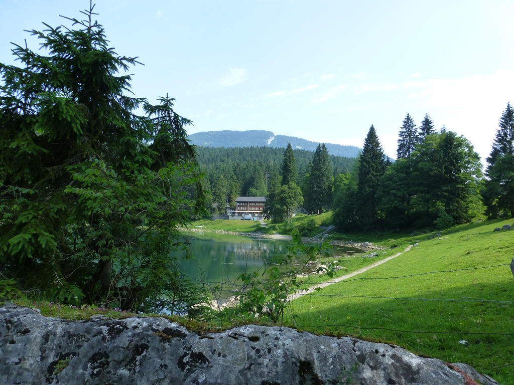 Berghotel Obersee Näfels Exterior foto