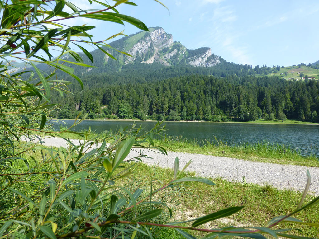 Berghotel Obersee Näfels Exterior foto
