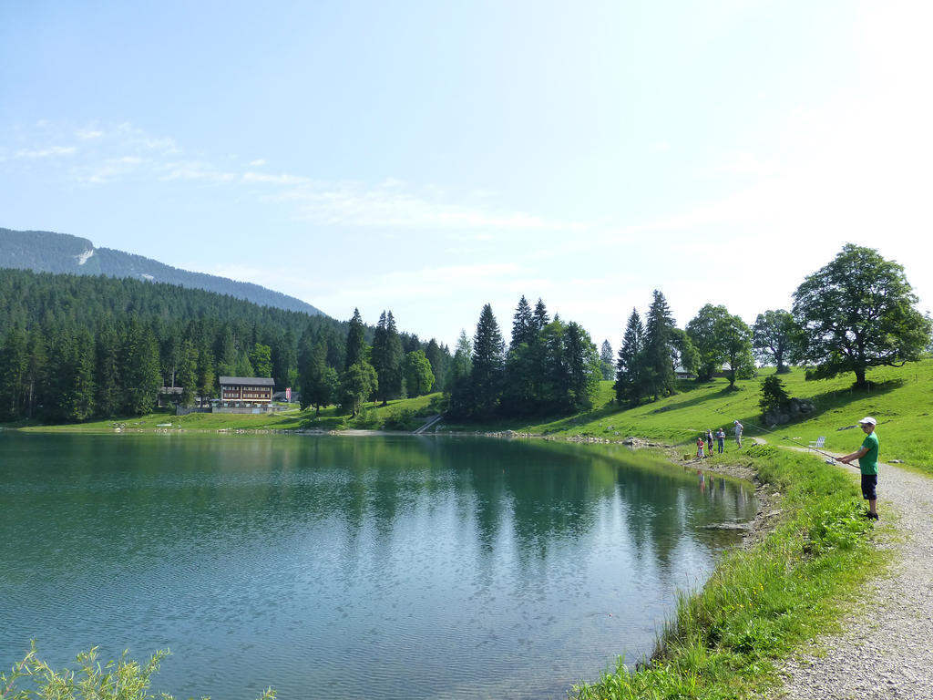 Berghotel Obersee Näfels Exterior foto