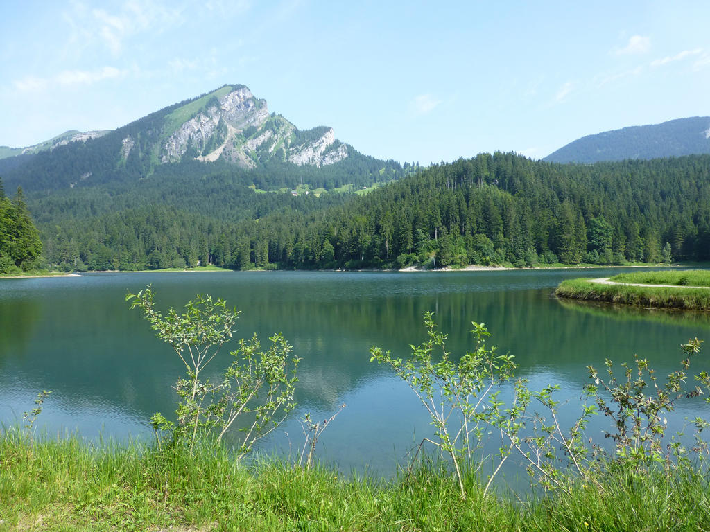 Berghotel Obersee Näfels Exterior foto
