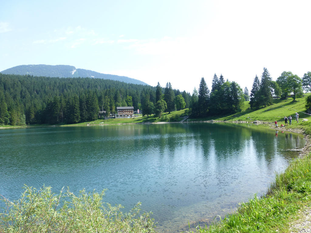 Berghotel Obersee Näfels Exterior foto