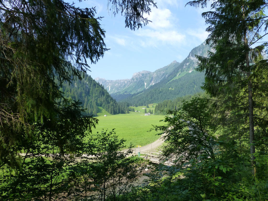 Berghotel Obersee Näfels Exterior foto