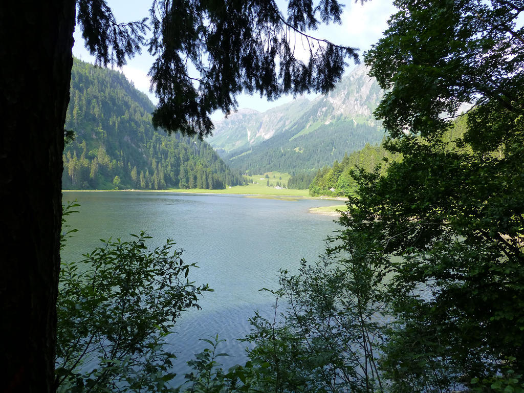 Berghotel Obersee Näfels Exterior foto
