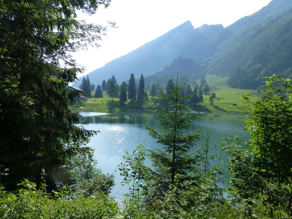 Berghotel Obersee Näfels Exterior foto