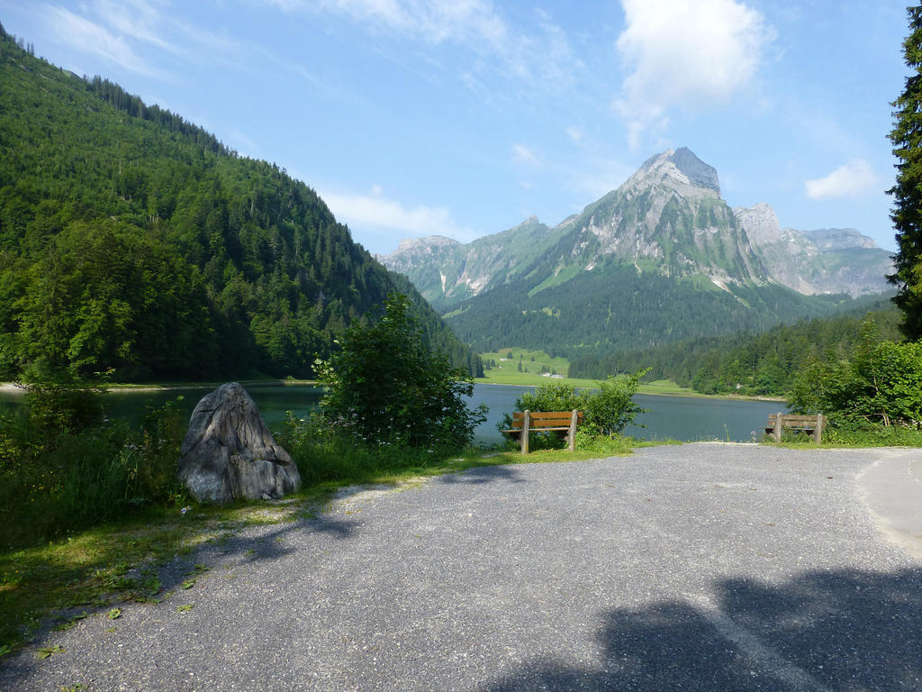 Berghotel Obersee Näfels Exterior foto
