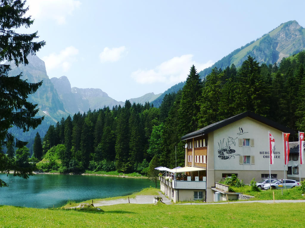 Berghotel Obersee Näfels Exterior foto