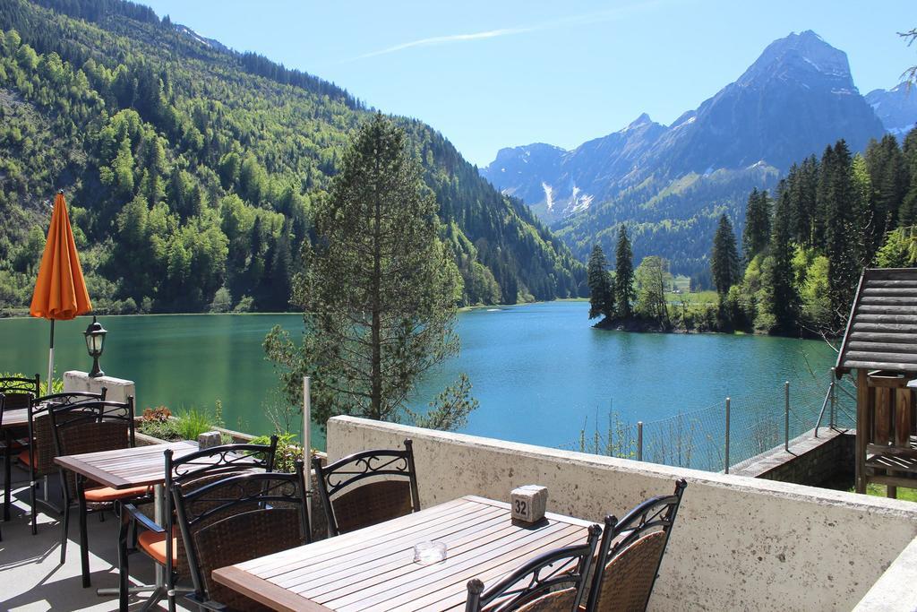Berghotel Obersee Näfels Exterior foto